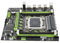 X79G Gaming Motherboard, 4 DDR3 Speicher LGA 2011 Computer Motherboard, M.2 Solid State Interface PC Motherboard für Intel X79