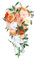 ZBIianxer Hochzeitssträuße für Braut, Brautsträuße, Brautjungfern, Blumensträuße, Wassertropfen, Wurf-Blume für Zeremonie, Jahrestag, Braut, künstliche Hochzeitssträuße