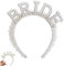 PVFZXS Perlen Haarreif, Bride Haarreif, Brautdekorationen für Hochzeiten, Freundinnenparty