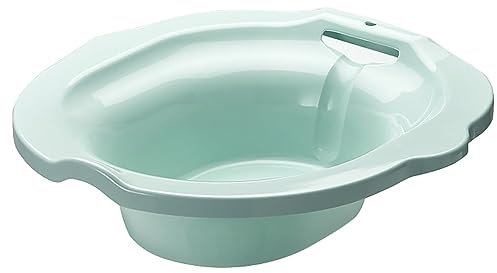 WPJQJWD Sitzbad FüR Die Toilette, Tragbares Sitzbadewanne Sitzbad FüR Toilette Sitzbadewanne Erwachsene FüR Postpartale Betreuung Und äLtere Menschen AufhäNgbar Sitz Bath