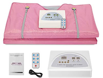 Infrarot-Saunadecke, tragbare Heimsauna, professionelle persönliche Sauna, Mehrfachschutz, tragbare Sauna zur Entspannung zu Hause