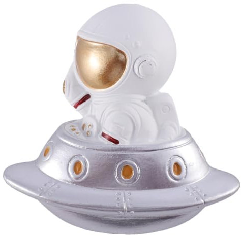 WHAMVOX 1stk Astronautenschalter-aufkleber 3d-aufkleber Abnehmbare Aufkleber Astronauten-aufkleber Dekoraufkleber Für Lichtschalter 3d-wandaufkleber Süßer Schalteraufkleber Naturharz