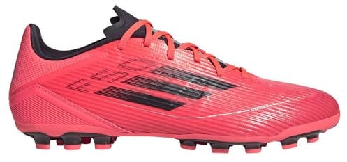 adidas Mens F50 League Artificial Grass Football Boots Astro Pink/Black 11
