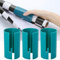 3PCS Wrapping Paper Cutter Sliding Wrapping Paper Cutter Safe Simple Fast Roll Cutter DIY Handmade Wrap Wrapping Paper Clamps Birthday Christmas Gifts Paper Cutter Tool