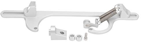 Long Throttle Cable, Throttle Cable Bracket for Holley 4150/4160 Carburetor Line Aluminum Billet Adjustable Spring