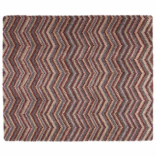 My Mat Cotton Candy Spice Zig Zag Door Mat, 80x95cm