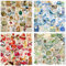 Vintage Aufkleber, 200 Stück Ästhetische Aufkleber, Wasserdichte Vinyl Sticker, Sticker Aesthetic Für Wasserflaschen, Scrapbooking, Diy Basteln, Laptop, Tagebuch