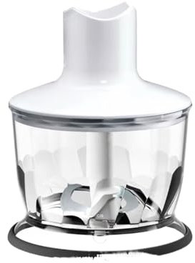 500ML Blender Cup Knife，Compatible for Braun MQ5025 MQ525 MQ5035 MQ505 MQ525 MQ3035 MQ3025