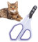 Cat Nail Clippers - Cat Nail Clippers, Pet Trimmer Scissors, Nail Clippers for Small Cats, Pet Accessories, Bird Care Clippers