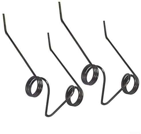 FACULX Lot de 2 dents à ressort 7018496YP 46761 pour déchaumateur Snapper, accessoires de tondeuse