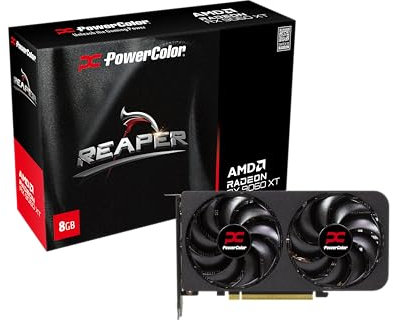 Powercolor Reaper AMD Radeon RX 9060 XT 8GB GDDR6 FSR 4
