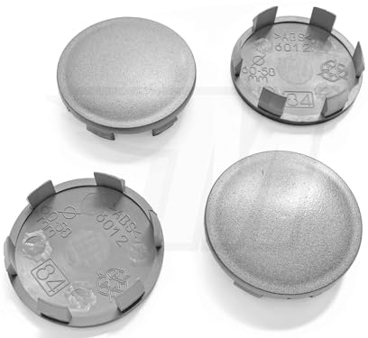 4X Universal Nabendeckel 58 mm - 60 mm | Felgendeckel Nabenkappe