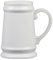 Holst Porcellana BK 001 FA1 Boccale di Birra 0,75 l, in Porcellana, Bianco, 10 x 10 x 15 cm