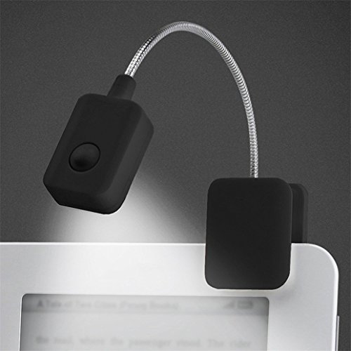 Bismarckbeer Portable cou Clip-On lampe de lecture LED pour Amazon Kindle E-reader Kobo