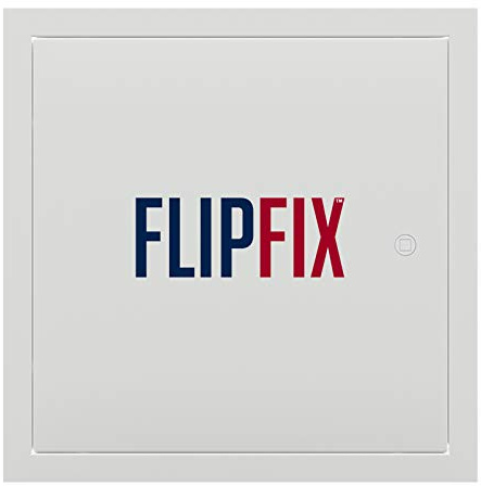 FlipFix Metal Faced Access Panel with Picture Frame Surround - Non Fire Rated - (600x300mm)