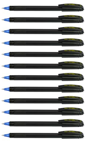 Pentel EnerGel 96% Recycled Pen Blue - Pack of 12