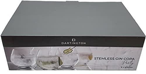 Stemless Copa Party, Set of 6