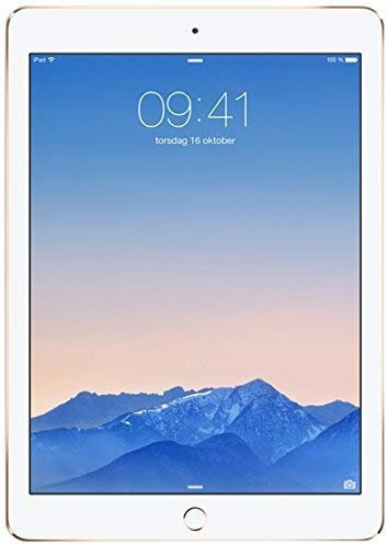 Apple iPad Air 2 64GB Wi-Fi - Gold (Renewed)