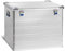 ALUTEC Aluminiumbox Industry 243 (Inhalt 243 l, Innenmaße (LxBxH) 750 X 550 X 590 mm, Staub-/spritzwassergeschützt, Werkzeugbox, Aufbewahrungskiste, Gewicht 8,98 kg) 13243