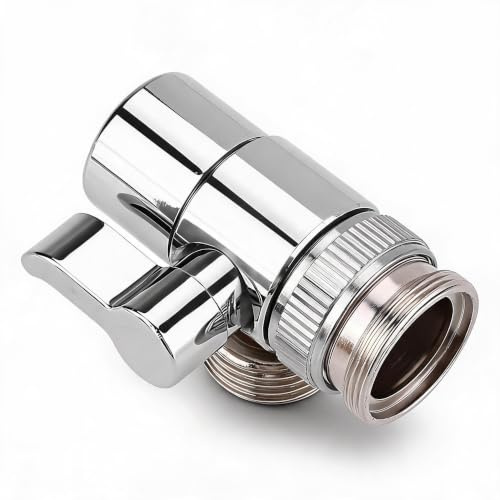 Kafuty Wasserhahn Wasserschaltventil, Ventil Umstellventil Umschalter, Umsteller Ventil, Für Küche Oder Waschbecken