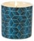 Wax Lyrical Fired Earth Kleine Keramikkerze, Assam & White Cedar, bis zu 17 Stunden Brenndauer, Wachs, weiß, Small Ceramic Candle