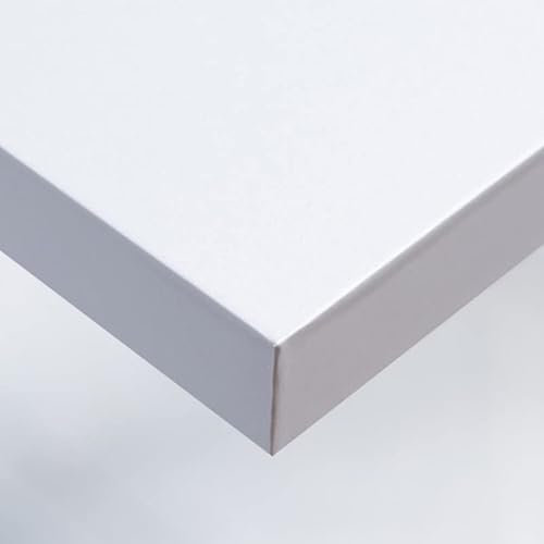 DIMEXACT - Rouleau adhésif Blanc laqué pailleté - 122 cm x 1 m - en Rouleau