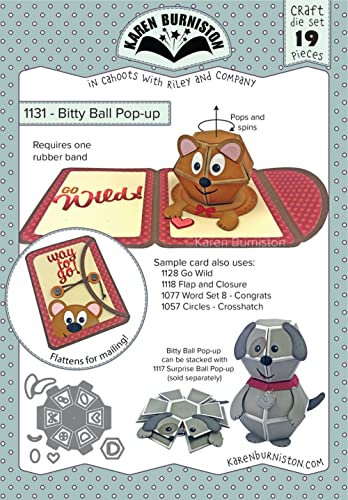 Karen Burniston Dies-Bitty Ball Pop-Up