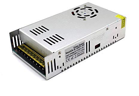 Fuente de alimentación de conmutación 48V 10A Transformador de convertidor de CA à CC para electrónico Electrodomésticos máquina de freno Motor de pasos CNC de automatización industrial y más