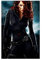 BAOZHI Black Widow Natasha Romanoff Scarlett Johansson Movie Cover 50 Leinwand Poster Wandkunst Dekor Bild Gemälde für Wohnzimmer Schlafzimmer Dekoration ungerahmt: 30 × 45 cm