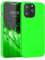 kwmobile Case Compatible with Apple iPhone 13 Pro Case - Soft Slim Protective TPU Silicone Cover - Neon Green