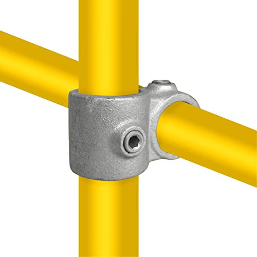 Rohrverbinder Typ 28V Kreuzstück vorgesetzt 90° Ø 48,3 & 42,4 mm