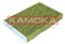 KAMOKA Filtro abitacolo Filtro aria fresca, Filtro al carbone attivo, Filtro per polveri fini (PM 2.5), con effetto antibatterico, con effetto antiallergico, con azione fungicida, con potere 6080125