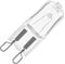 Lampe halogène 25W G9 10004812 pour Four BALAY, BLAUPUNKT, BOSCH, CONSTRUCTA, NEFF, SIEMENS