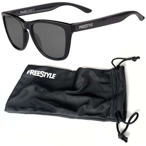 Spro Freestyle Hue Shades Grau | Polarisierte Sonnenbrille