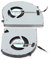 Ventilador de Refrigeración para Computadora Portátil Conector de Alimentación de 4 Pines con Función de Disipación de Calor Fuerte Ventilador de CPU para DELL Alienware 17 / R4 / R5 / P31e / Alw17c.