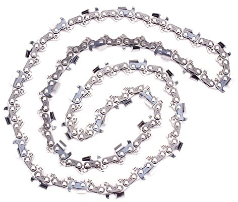 YANGQI yaoqijie Cadenas de Motosierra de 24 Pulgadas 3/81,3 mm 84 Enlace de Unidad Chisel Full FIT FOR STIHL 038 039 MS391 MS440 MS660 Cadenas de Sierra Lasting