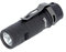Walther EFC1 Everyday Flashlight C1 Taschenlampe, 400 Lumen, 4 Leuchtstufen plus Stroboskop und Beacon, Wasserdicht IPX8, inkl. Batterie CR123, Holster, Handschlaufe und Ersatzdichtung