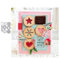 TingZVen Stanzschablone für Kuchen, Kekse, Metall, Scrapbooking, Karten, dekorative Prägepapier-Stanzformen, Stanzschablone für Scrapbooking, Kartenherstellung