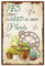 CREATCABIN Retro Metall Blechschild Yes I Really Do Need All These Plants Dekoration Poster Schild Für Zuhause Küche Bauernhaus Café Garten Lustige Wanddekoration Drinnen Und Draußen 12 x 8,(5) cm