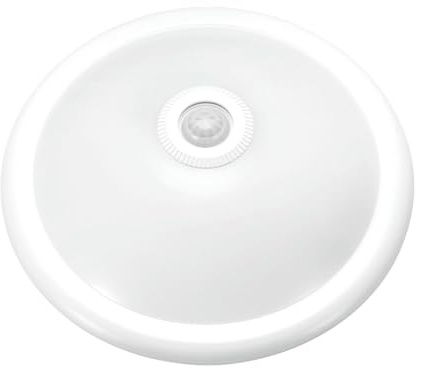 APLIQUE LED SENSOR SUPERFICIE IP20 2XE27