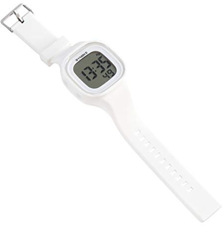 POPETPOP Armbanduhr Damen Digital Elektrische Uhr Silikonuhr Nachtleuchtende Armbänder Stylische Elektronische Uhr Digitaluhr Armbanduhr für Herren Elektrische Uhr Smartwatch Für