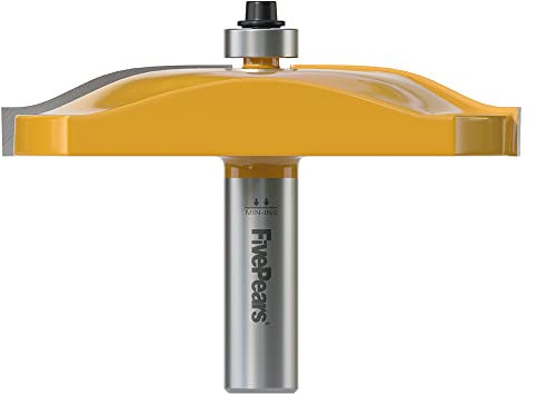 FivePears Ogee Raised Panel Router Bits 1/2 Shank