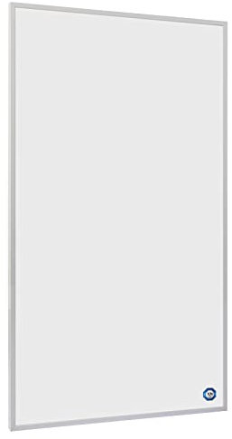 Hocosyme Infrarotheizung 600 Watt, Infrarotheizung Wandmontage bis 120 Grad Celsius für 3-15㎡ - 1-3 Min auf Betriebstemperatur - TÜV + 10 Jahre Garantie