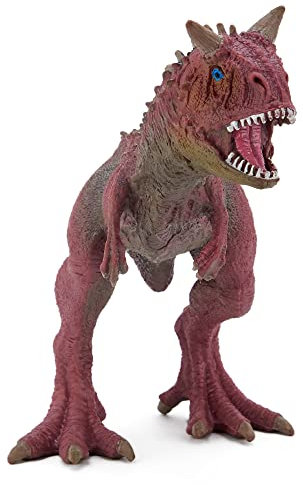Zappi Co Kinder Carnotaurus Dinosaurier Figur Spielzeug (20 cm Länge) Realistische Detaillierte Dino Collection Aktion Figuren