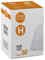 Code H Heavy Duty Drawstring Trash Bags | 1.2 Mil | White Garbage Can Liners 8-9 Gallon / 30-35 Liter (50 Count) Compatible with simplehuman Code H Heavy Duty Plastic Trash Bags
