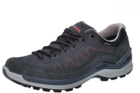 Lowa Damen Schuhe Toro Pro GTX Lo Ws 320931 Navy/Rotholz 39
