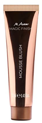 M. Asam MAGIC FINISH Mousse Blush Chai (12ml) – Edler Rosé-Ton für lebendigen Teint, für jeden Hauttyp geeignet, ultrafeine Farbpigmente, mattes Finish & optimales Verblenden, veganes Make-Up
