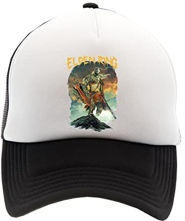 Hopestly Elden Ring The Tarnished Kappe Baseball Unisex Herren Damen Erwachsene Einstellbar Cap Unisex Men's Women's
