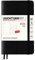 LEUCHTTURM1917 367804 Wochenkalender & Notizbuch Softcover Pocket (A6) 2024, 12 Monate, Schwarz, Englisch