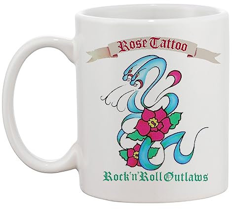 Rose Tattoo Weiße Tasse Kaffee Tee Männer Frauen Keramik Coffee Tea Mug Cup